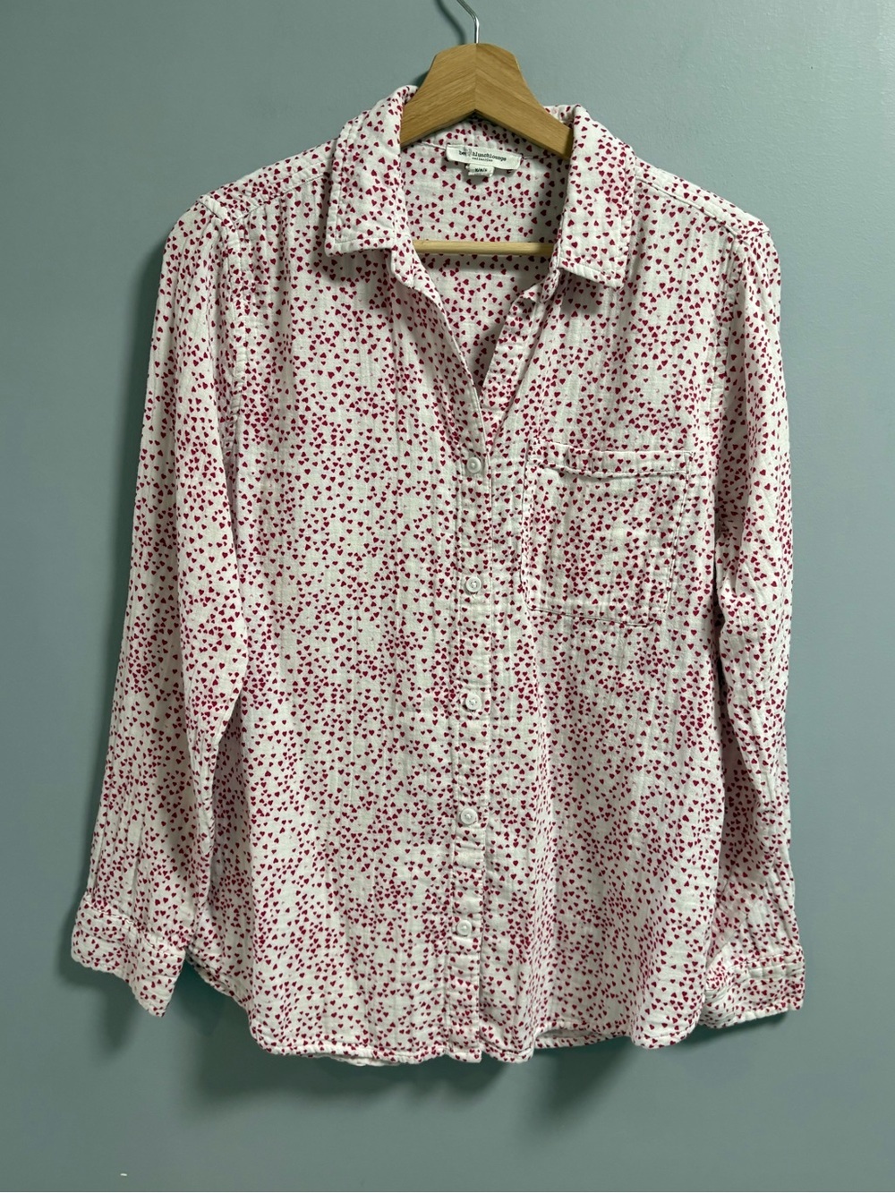 Beachlunchlounge Button Down